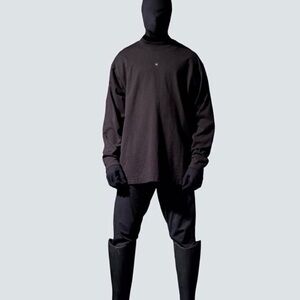 EUC Men’s Size Medium Yeezy GAP Engineered By Balenciaga Long-sleeve Cotton Tee